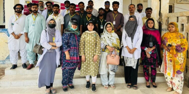 SHINE Humanity Hosts Medicathon 2026 in Thatta