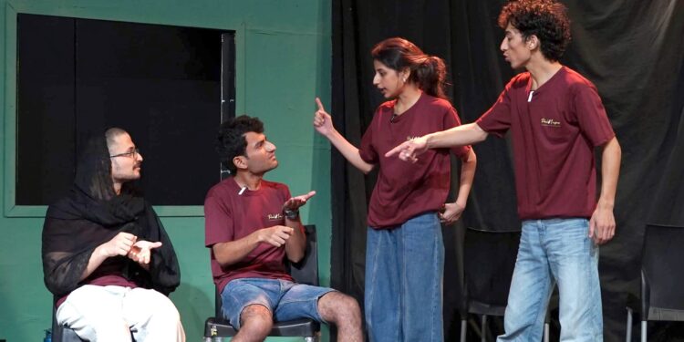 CONFESSIONATY Captivates Audiences at Arts Council Karachi