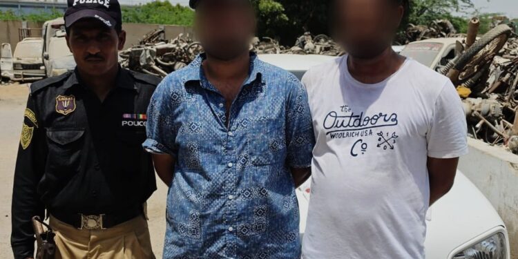 Police Arrest Alleged Robbers Using Lift Offer to Target Citizens