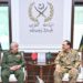 Field Marshal Asim Munir Meets Bahrain Guard Chief on Defence Cooperation