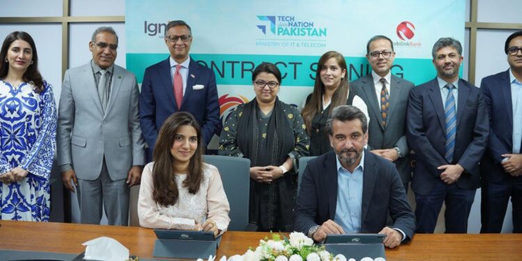 Ignite and Mobilink Bank Partner to Establish National Incubation Center Sialkot