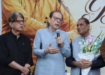 Arts Council Karachi Hosts Musical Baithak Celebrating Classical Music
