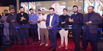 Falaknaz Group Launches Sky View Towers Project in Karachi