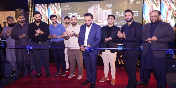 Falaknaz Group Launches Sky View Towers Project in Karachi