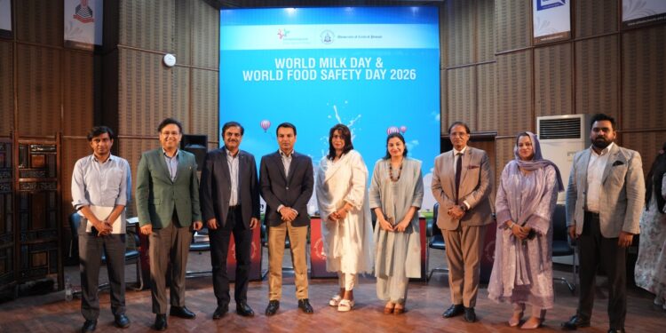 FrieslandCampina Engro Pakistan Promotes Food Safety at UCP Event on Dairy Nutrition Systems