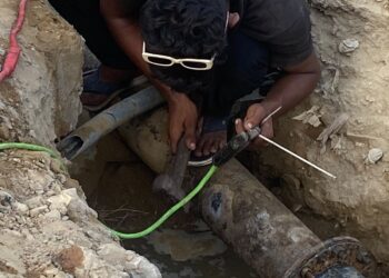 Imambargah Water Line Repair Enters Final Stage as Residents Urged to Check Water Quality Before Use