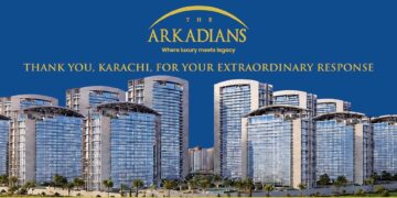 Arkadians Karachi Project Unveiled By Creek Developers In Grand Event
