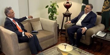 PSO MD Jawwad Cheema Meets SAPM Digital Media Fahd Haroon on Digital Media Growth