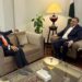 PSO MD Jawwad Cheema Meets SAPM Digital Media Fahd Haroon on Digital Media Growth