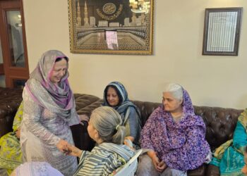 Nighat Jafri Bilgrami Visits Aaghosh Home Trust, Highlights Care Services for Vulnerable Women