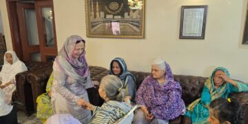 Nighat Jafri Bilgrami Visits Aaghosh Home Trust, Highlights Care Services for Vulnerable Women