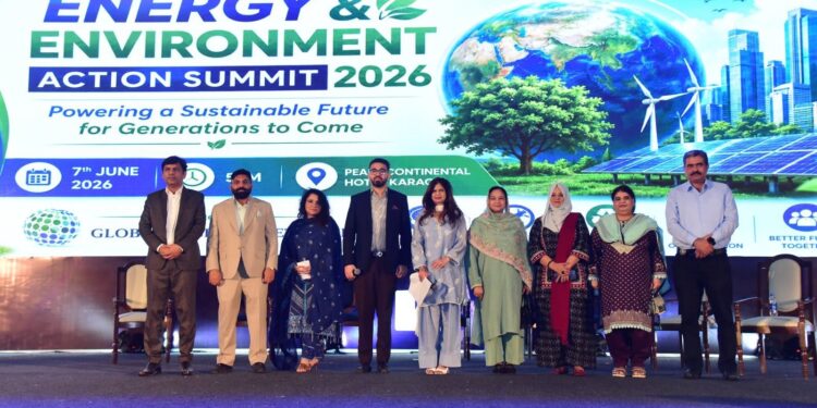 Energy & Environment Action Summit 2026 Highlights Water Security and Women’s Resilience in Karachi
