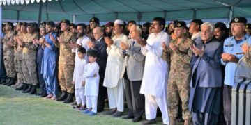 Pakistan Holds Funeral Prayers For MI-17 Helicopter Crash Martyrs