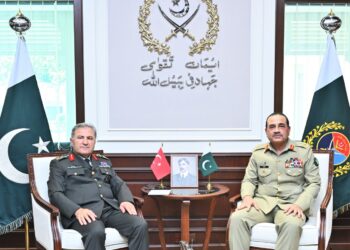 General Metin Tokel Meets Asim Munir to Strengthen Pakistan Turkiye Defence Cooperation and Regional Security Ties