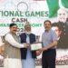 Congratulations to Ghulam Muhammad Khan on receiving the Sports Award from Commissioner Karachi,