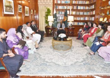Governor Nihal Hashmi Announces Support for Women Entrepreneurs in Sindh