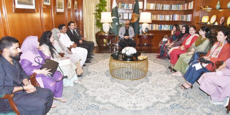 Governor Nihal Hashmi Announces Support for Women Entrepreneurs in Sindh