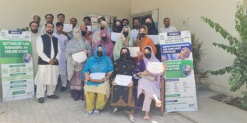 SMEDA Training Boosts E-Commerce Growth for Handicraft Association Pakistan