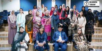Dr Imran Yousuf Inspires Students Through Holistic Wellbeing Transformation Talk