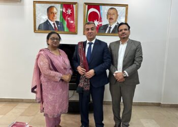 Ambassador Khazar Farhadov Advances Academic Cooperation With Greenwich University