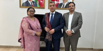 Ambassador Khazar Farhadov Advances Academic Cooperation With Greenwich University