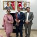 Ambassador Khazar Farhadov Advances Academic Cooperation With Greenwich University