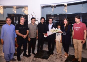 Irfan Soomro Honored At Birthday Dinner With Distinguished Guests