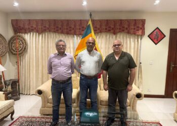 PRBC Holds Talks with Sri Lanka High Commissioner on Trilateral Trade Expansion