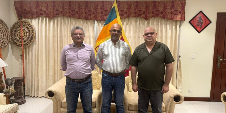 PRBC Holds Talks with Sri Lanka High Commissioner on Trilateral Trade Expansion