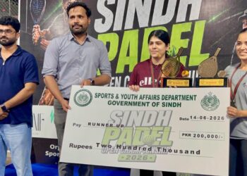 Sindh Padel Open Championship 2026 Highlights Karachi Sporting Success