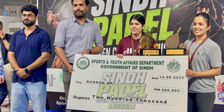 Sindh Padel Open Championship 2026 Highlights Karachi Sporting Success