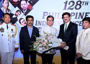 Murad Ali Shah Highlights Pakistan-Philippines Cooperation at Independence Day Event