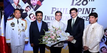 Murad Ali Shah Highlights Pakistan-Philippines Cooperation at Independence Day Event