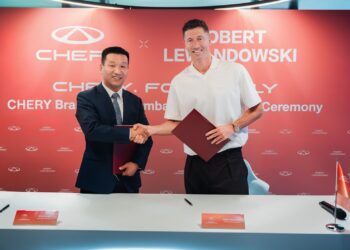 Robert Lewandowski Named Chery Global Ambassador in Major Brand Expansion Move