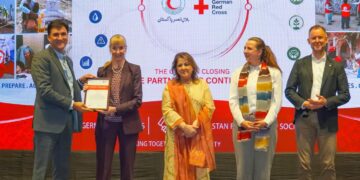 Pakistan Red Crescent Society Marks 43 Years of German Red Cross Partnership