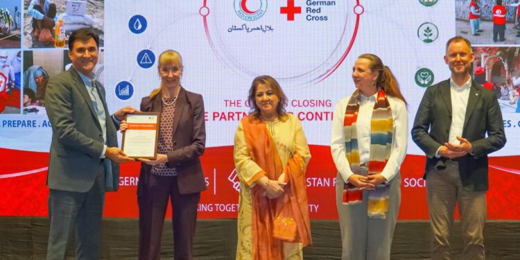 Pakistan Red Crescent Society Marks 43 Years of German Red Cross Partnership