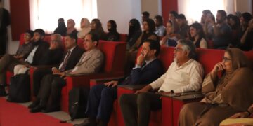 Arts Council Pakistan Performs INTEZAR at DHA Suffa University