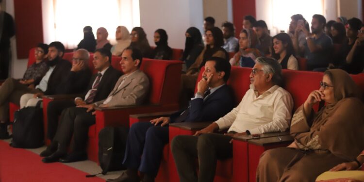 Arts Council Pakistan Performs INTEZAR at DHA Suffa University
