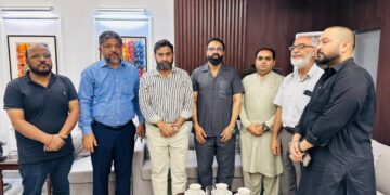 Syed Muhammad Naqi Reviews Muharram Arrangements Across Karachi