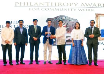 Crown Group’s Farhan Hanif Receives Prestigious Philanthropy Award in Karachi Ceremony