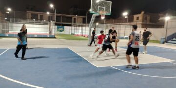 Dholakpur U-17 and OSB girls winners at 3x3 basketball tournament Karachi