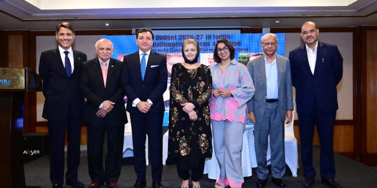 KCFR seminar on Budget 2026-27 with economists and policymakers in Karachi