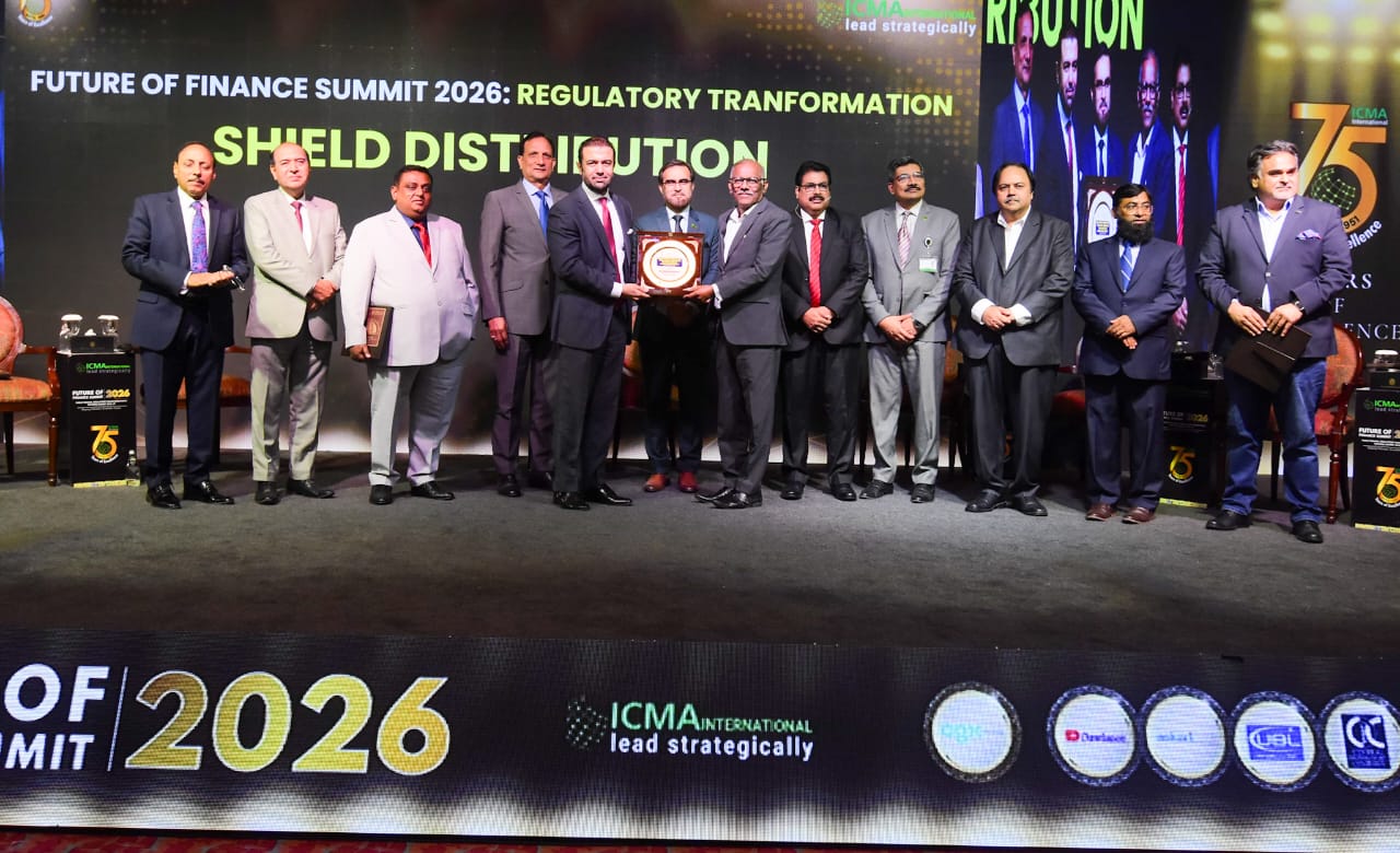 Finance Summit 2026 in Islamabad showing policymakers discussing Pakistan’s budget and economic reforms on stage