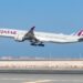 Qatar Airways executives introducing a new leadership structure.