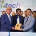 International trade exhibition at Expo Centre Lahore showcasing IFTECH Pakistan 2026 industrial innovations and global participation.