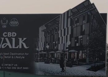 CBD PUNJAB MOVES AHEAD OF SCHEDULE ON CBD WALK, PREPARES FOR SECOND PHASE