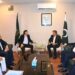 FPCCI delegation meeting with SAPM Industries discussing Pakistan industrial policy