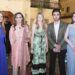 Diplomatic guests attending dinner with live jazz hosted by Senate Chairman in Islamabad