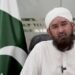 Petrol pump in Pakistan with fuel price discussion and public welfare statement by Saylani Welfare