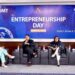 TDAP officials at Entrepreneurship Day event at University of Management and Technology Lahore with students and entrepreneurs